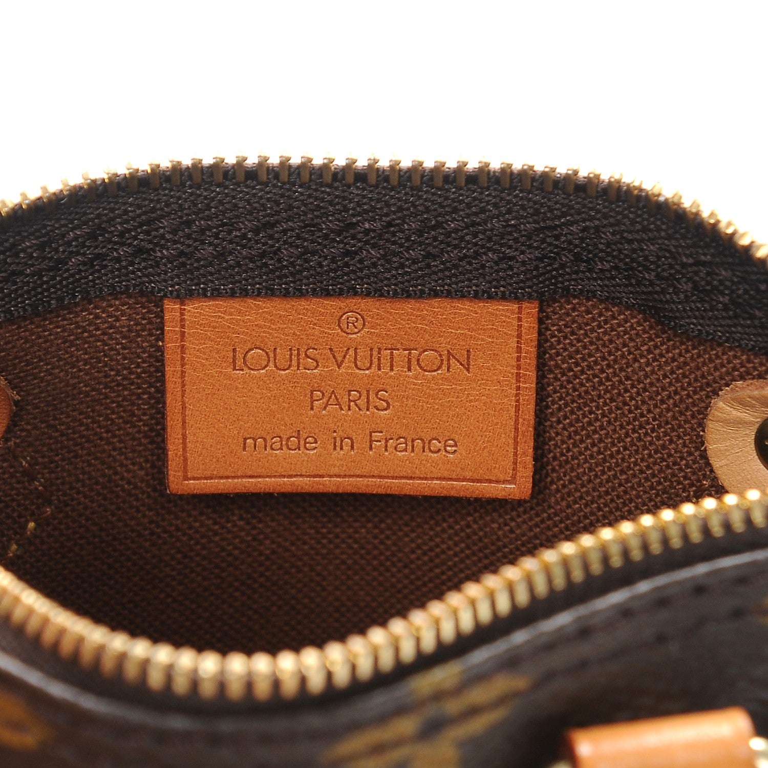 Louis Vuitton Monogram Mini Sac HL Speedy 6 of 7