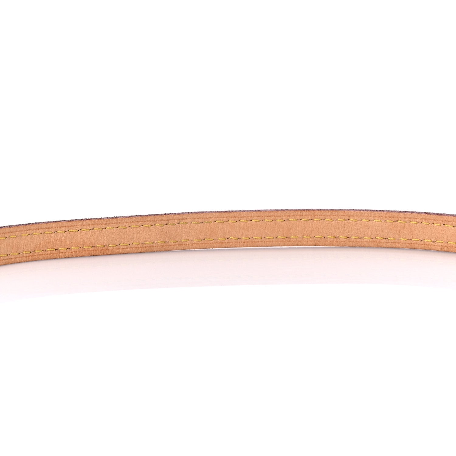 Louis Vuitton Vachetta 12mm Long Shoulder Strap VVN 5 of 5