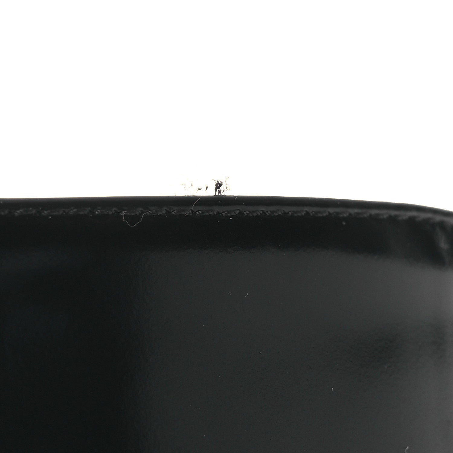 Saint Laurent Vitello Marilyn Hacker 70mm Luz Boots 37.5 Black 11 of 11