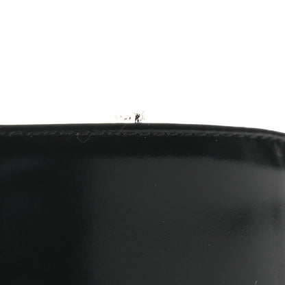 Saint Laurent Vitello Marilyn Hacker 70mm Luz Boots 37.5 Black 11 of 11