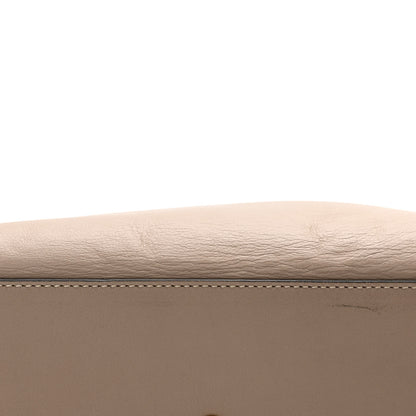Fendi Vitello Dolce Shiny Nappa Petite 3Jours Tote Tortora Emerald 13 of 13