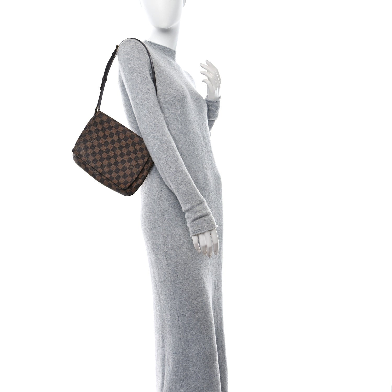 Louis Vuitton Damier Ebene Musette Tango 2 of 9