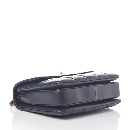Chanel Lambskin Quilted Small Trendy CC Dual Handle Flap Bag Navy 4 of 10