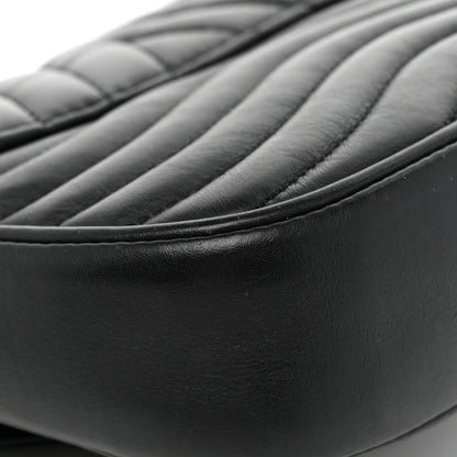 Louis Vuitton Calfskin New Wave Multi Pochette Black 15 of 16