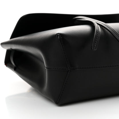 Mansur Gavriel Calfskin Mini Lady Bag Black Flamma 10 of 13