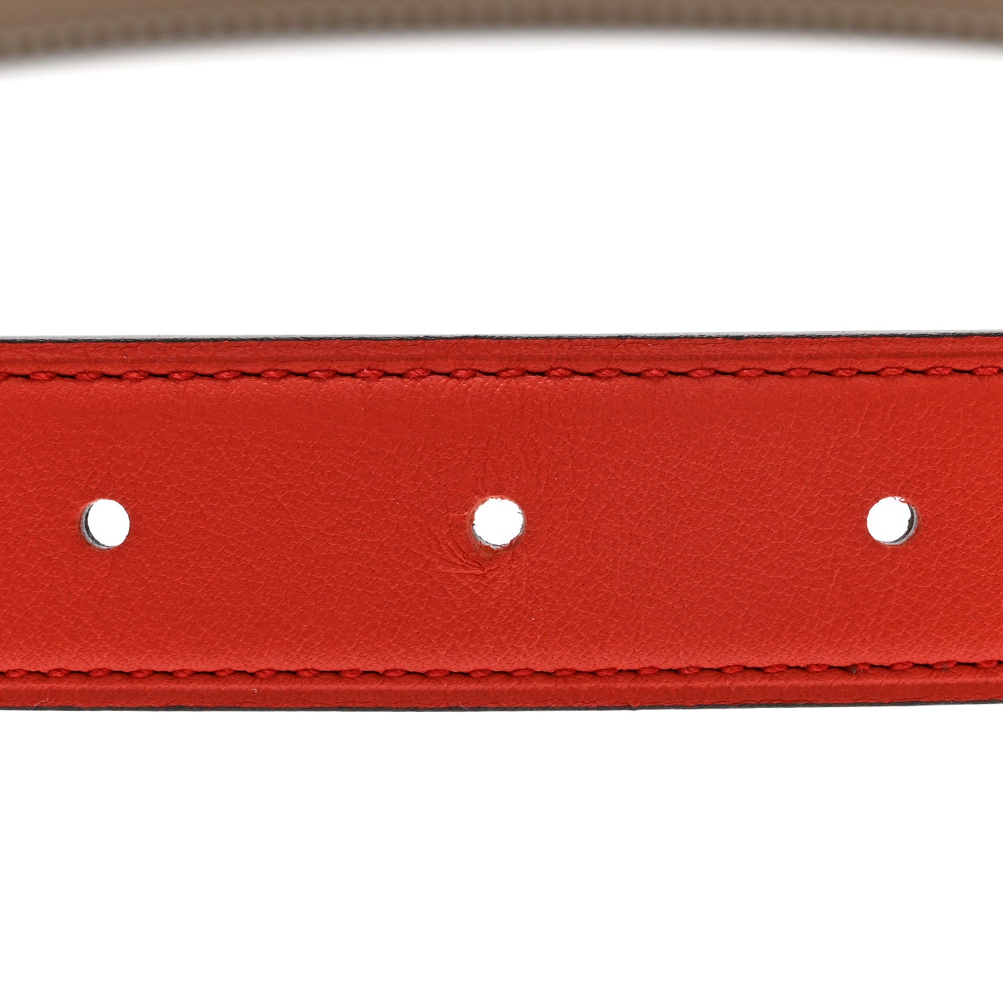 Swift Epsom 24mm Constance H Belt 70 28 Rouge De Coeur Etoupe