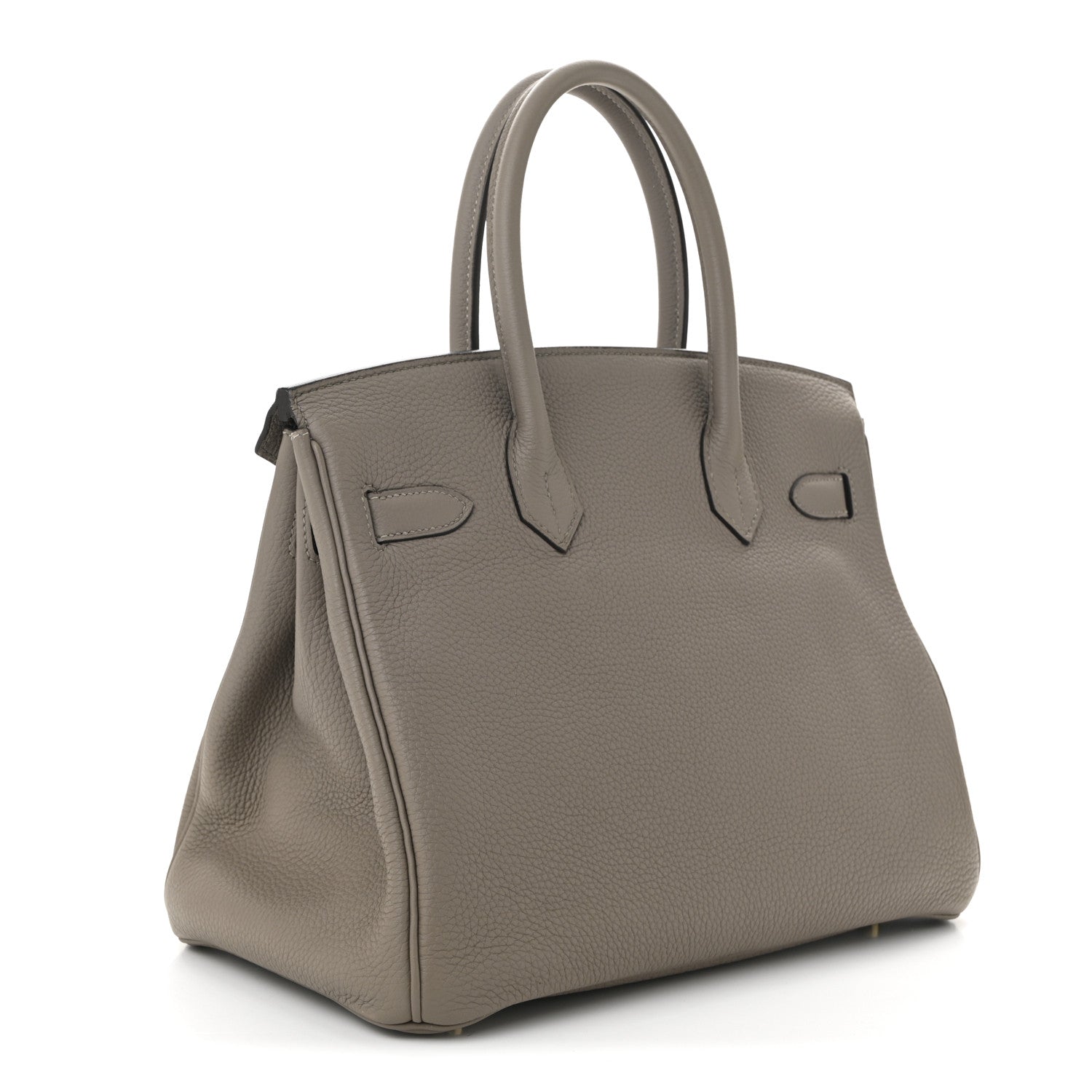 Hermes Togo BIRKIN 30 Gris Tourterelle 3 of 12