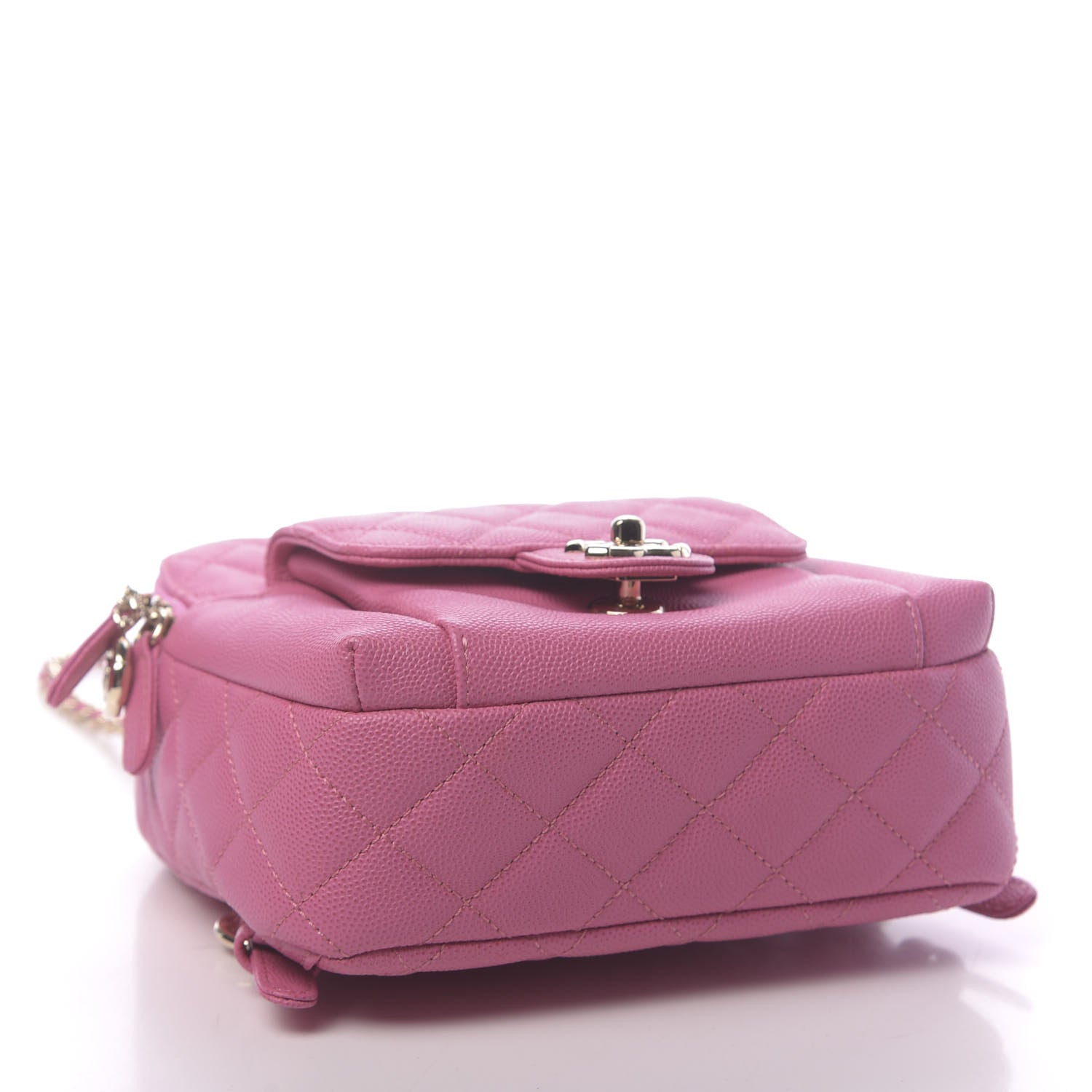 Chanel Caviar Quilted Small CC Day Backpack Pink 3 of 10