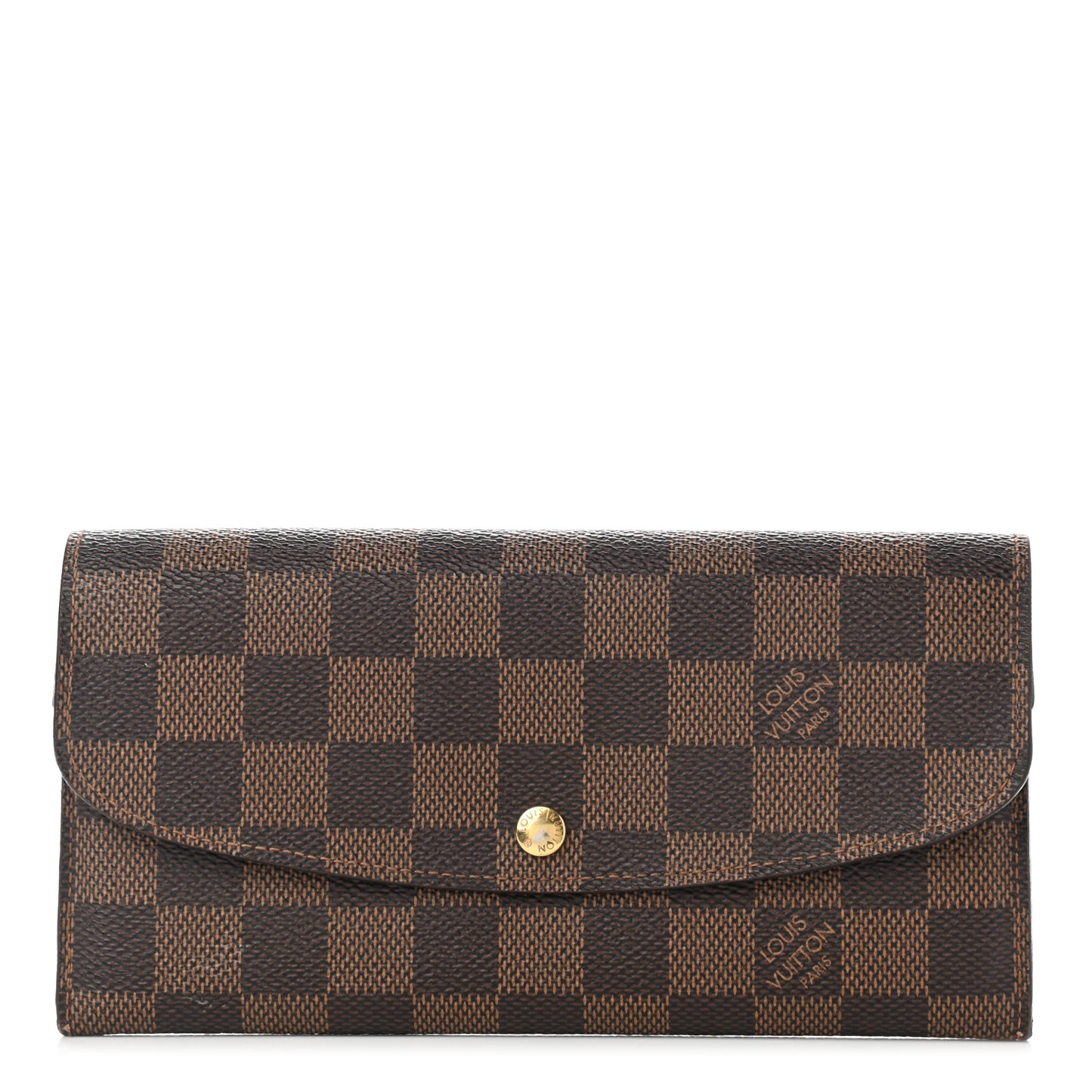 Damier Ebene Emilie Wallet