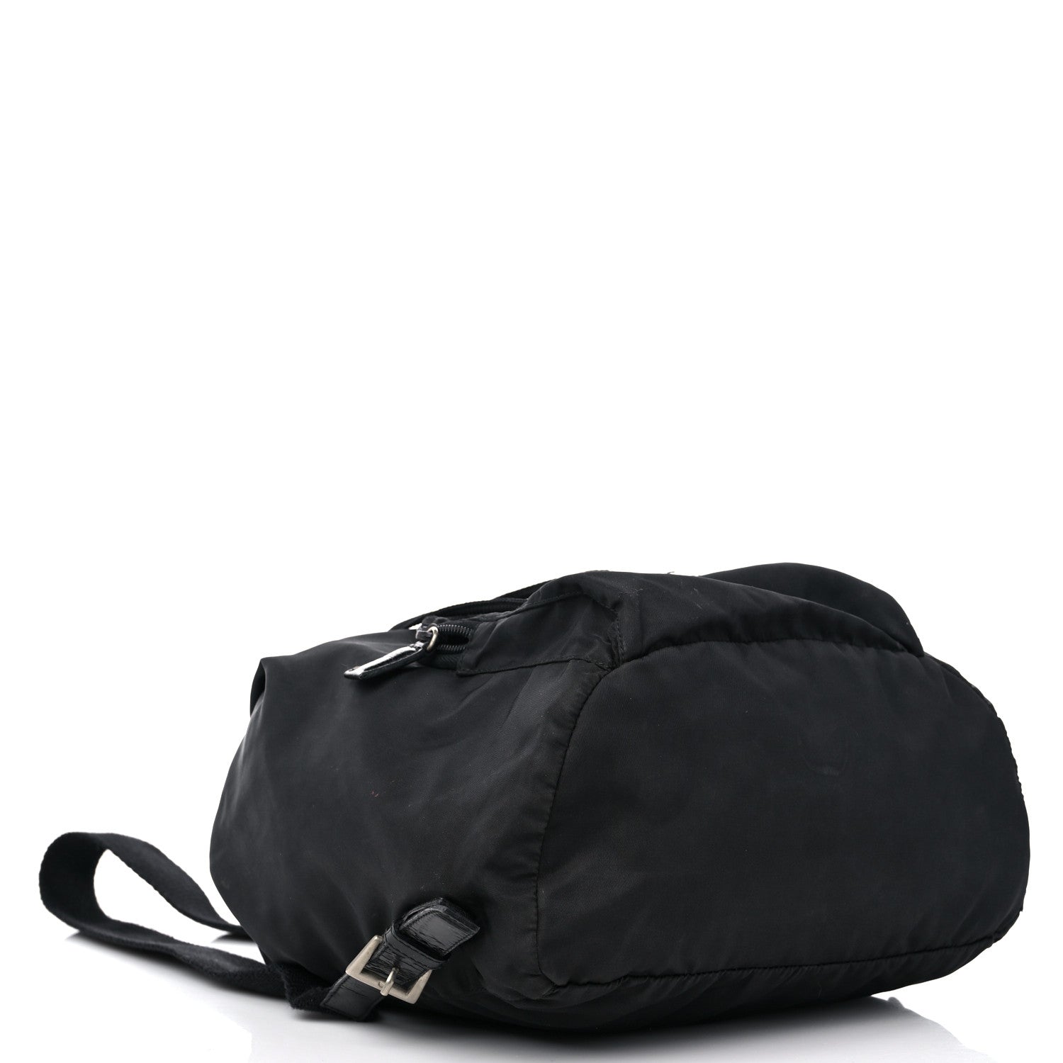 Prada Tessuto Nylon Vela Cinch Backpack Black 4 of 16