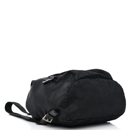 Prada Tessuto Nylon Vela Cinch Backpack Black 4 of 16