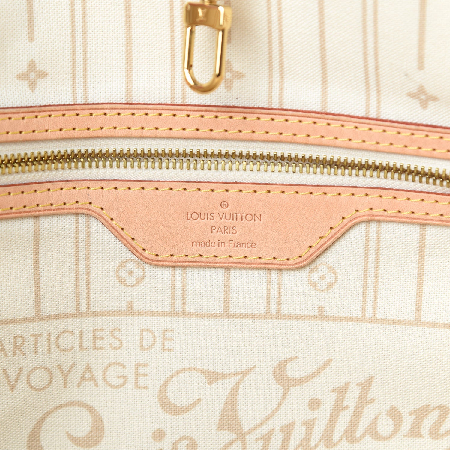 Louis Vuitton Damier Azur Neverfull GM 6 of 12
