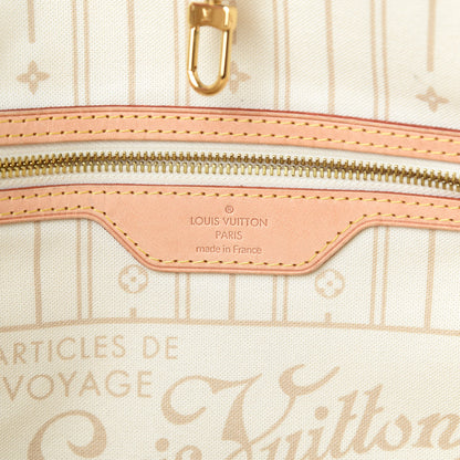 Louis Vuitton Damier Azur Neverfull GM 6 of 12