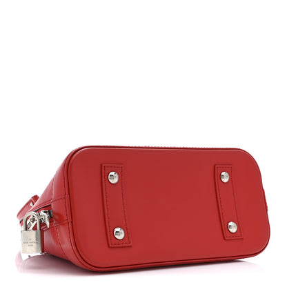 Louis Vuitton Epi Alma BB Coquelicot 4 of 10