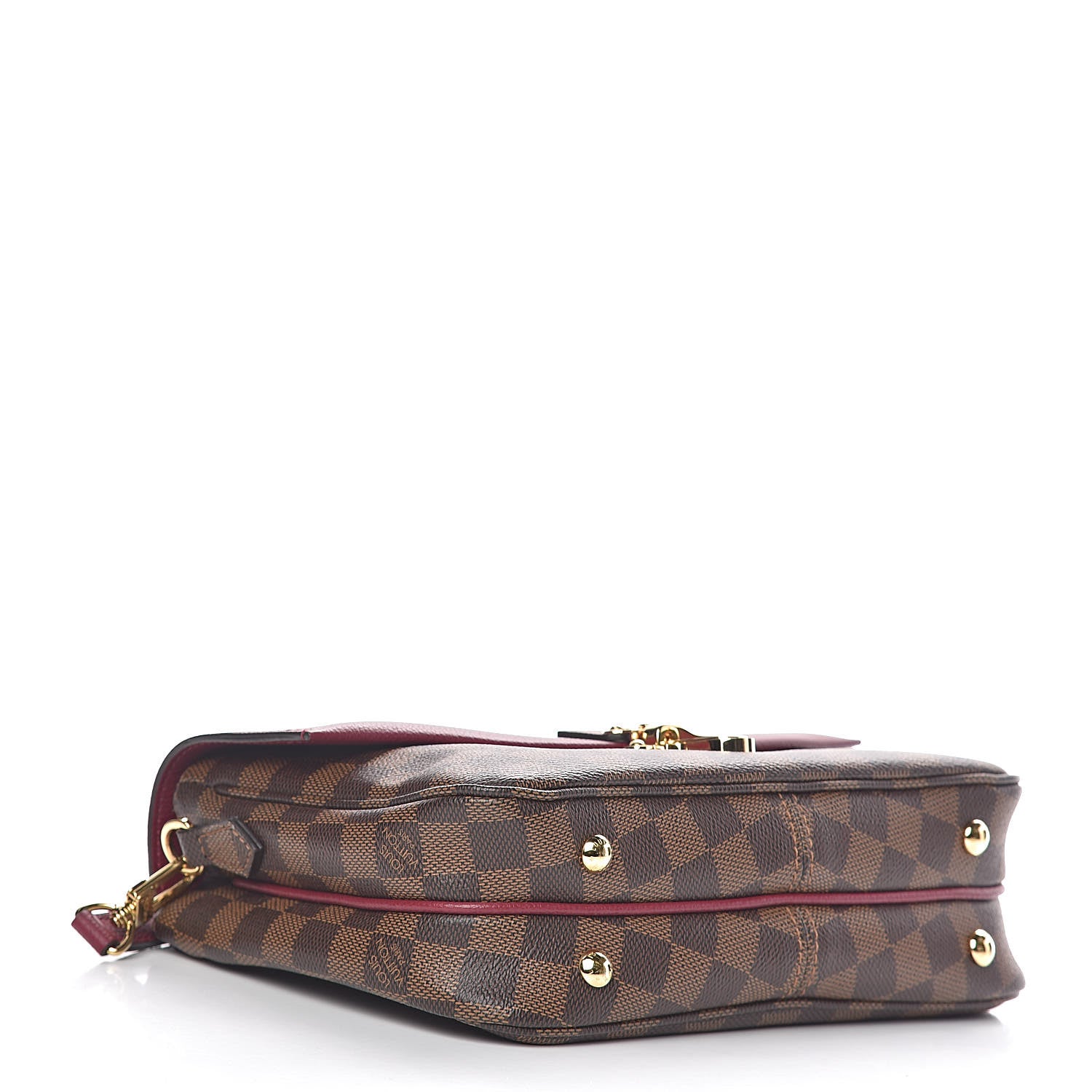Louis Vuitton Damier Ebene Clapton Raisin 4 of 9