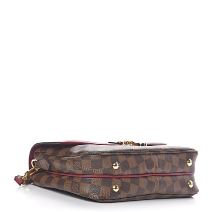 Louis Vuitton Damier Ebene Clapton Raisin 4 of 9