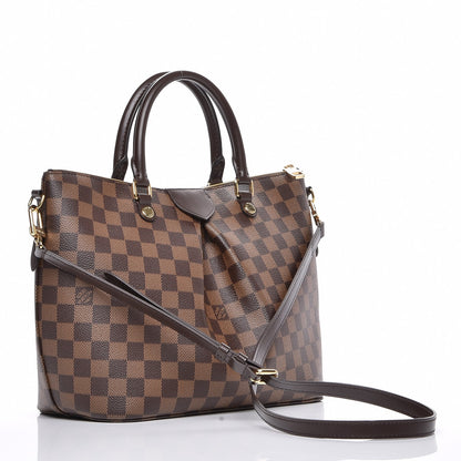 Louis Vuitton Damier Ebene Siena MM 4 of 8