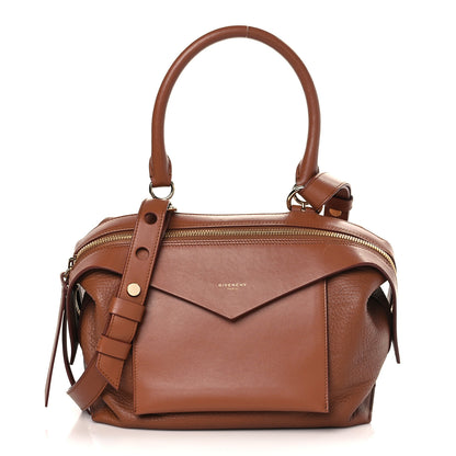 Givenchy Calfskin Small Sway Cognac 1 of 9