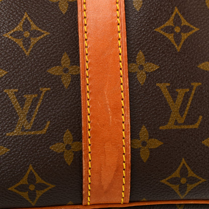 Louis Vuitton Monogram Keepall Bandouliere 45 23 of 26