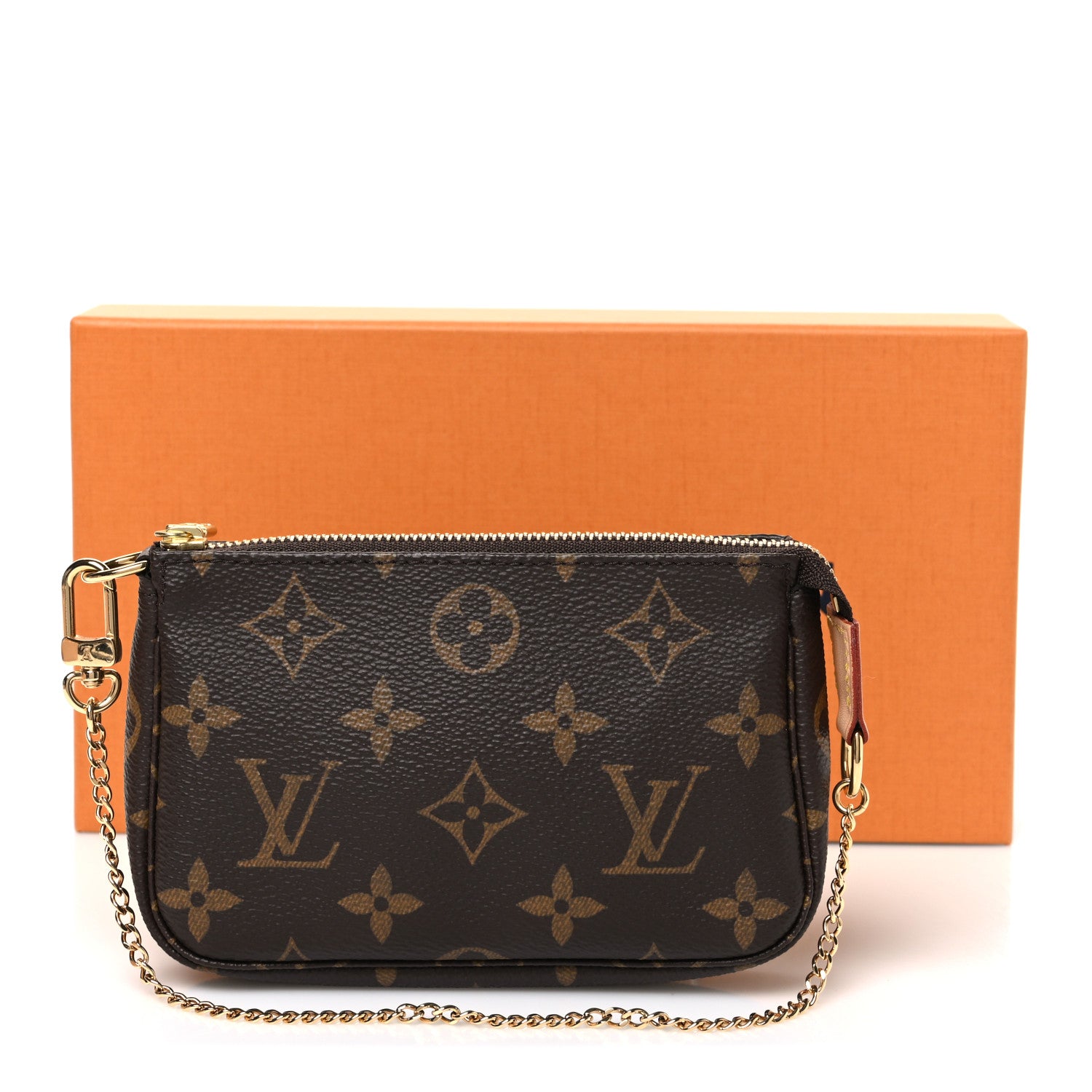 Louis Vuitton Monogram Mini Pochette Accessories 8 of 8