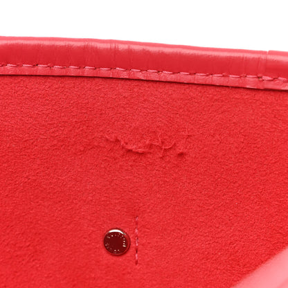 Louis Vuitton Epi Neverfull MM Coquelicot 9 of 12