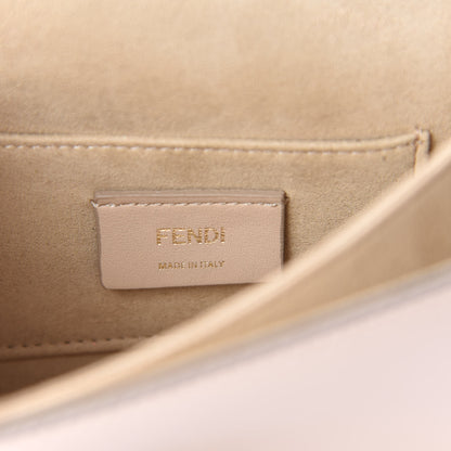 Fendi Vitello Liberty Whipstitch Bow Small Kan I Shoulder Bag Plaster Multicolor 9 of 11