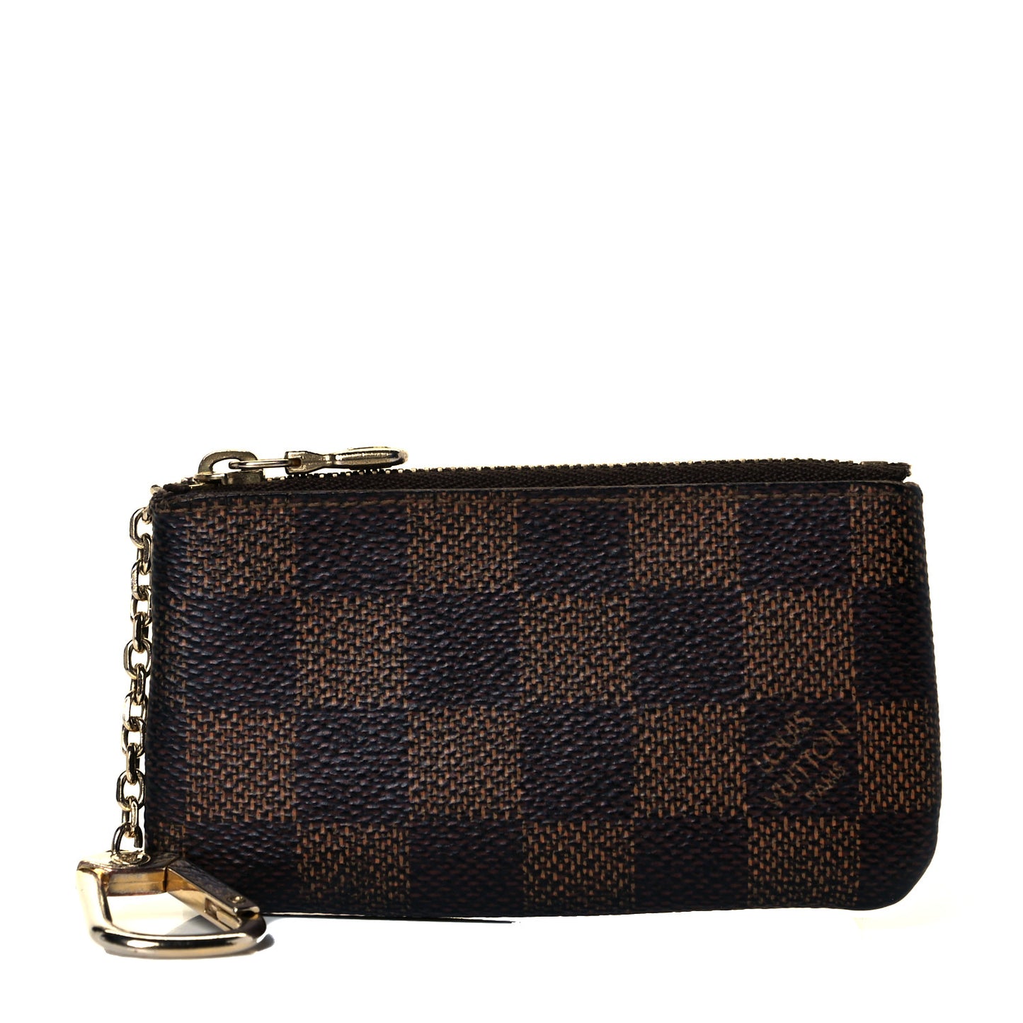 Damier Ebene Key Pouch