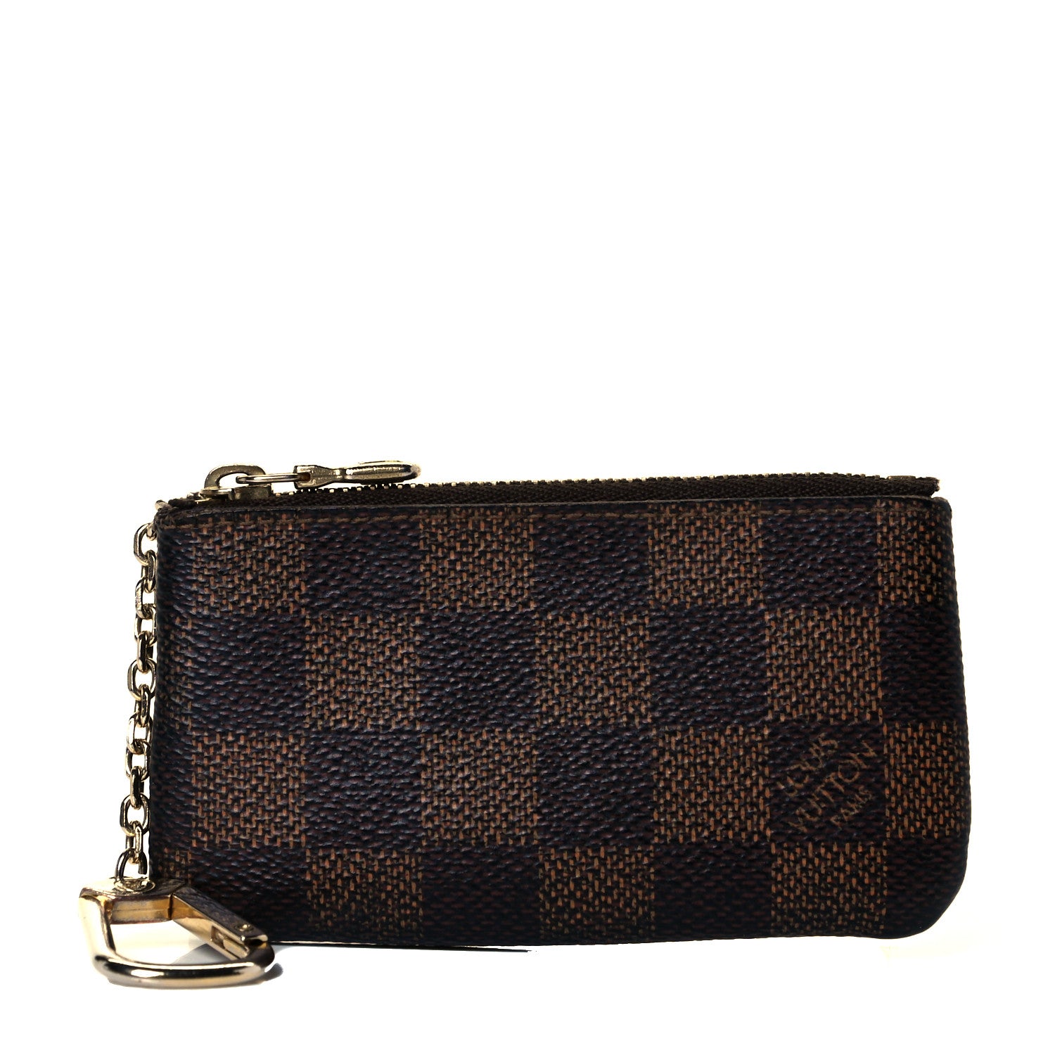 Louis Vuitton Damier Ebene Key Pouch 1 of 7