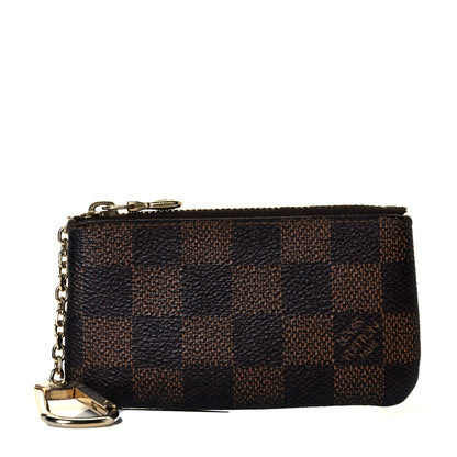 Louis Vuitton Damier Ebene Key Pouch 1 of 7