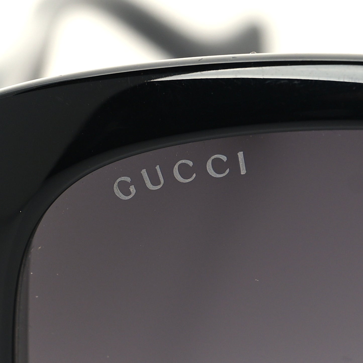 Acetate Square Frame Sunglasses GG1029SA Black