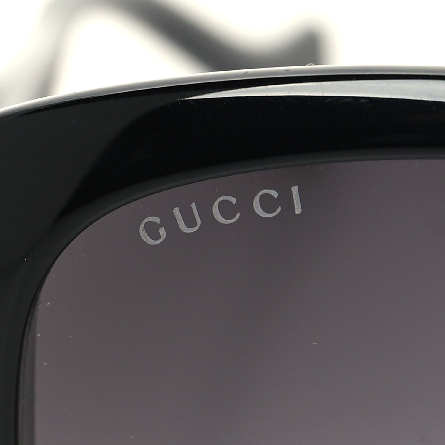 Gucci Acetate Square Frame Sunglasses GG1029SA Black 7 of 7