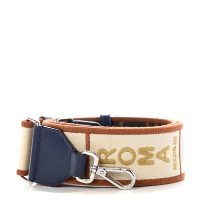 Fendi Canvas Calfskin FF Adjustable Strap You Multicolor 1 of 4