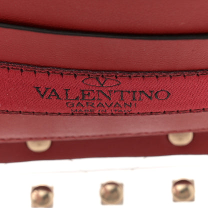 Valentino Garavani PVC Medium Rockstud Spike Shoulder Bag 6 of 11