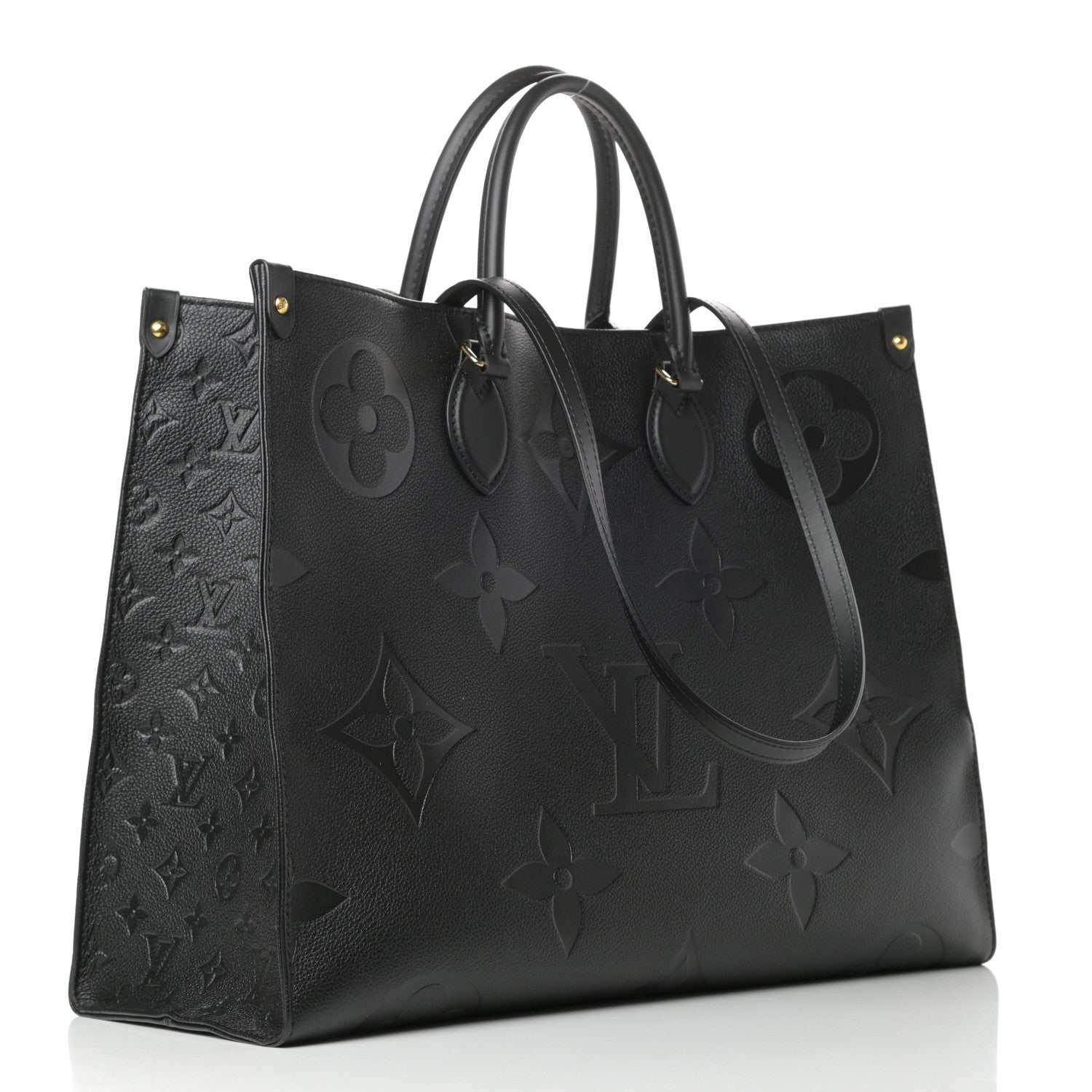 Louis Vuitton Empreinte Monogram Giant Onthego GM Black 3 of 9
