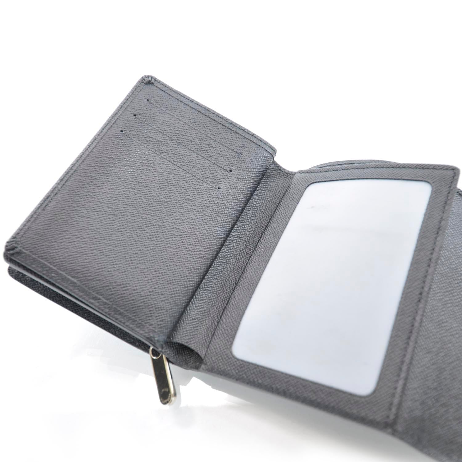 Louis Vuitton Electric Epi Joey Wallet Black 8 of 9