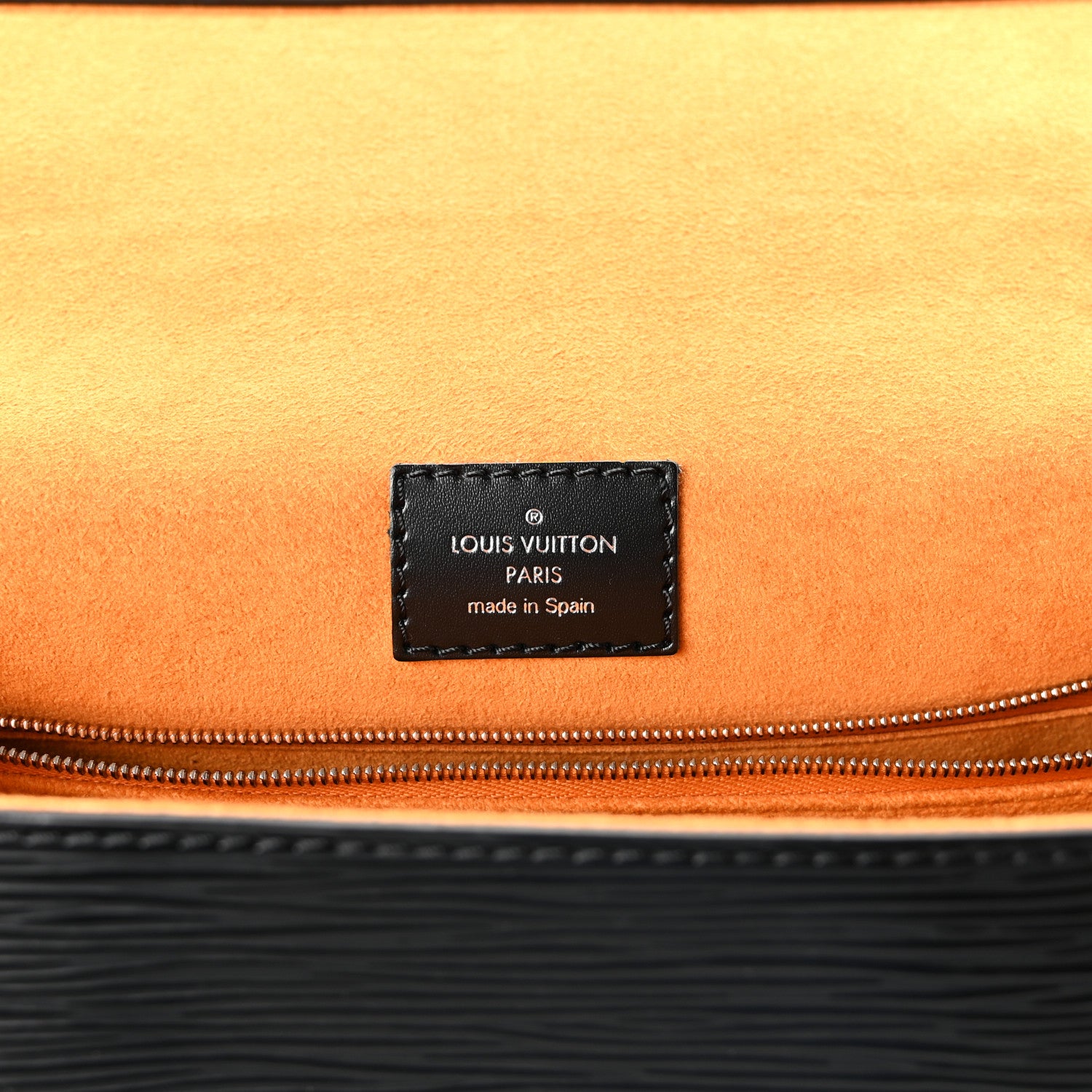 Louis Vuitton Epi Grenelle MM Black 6 of 9