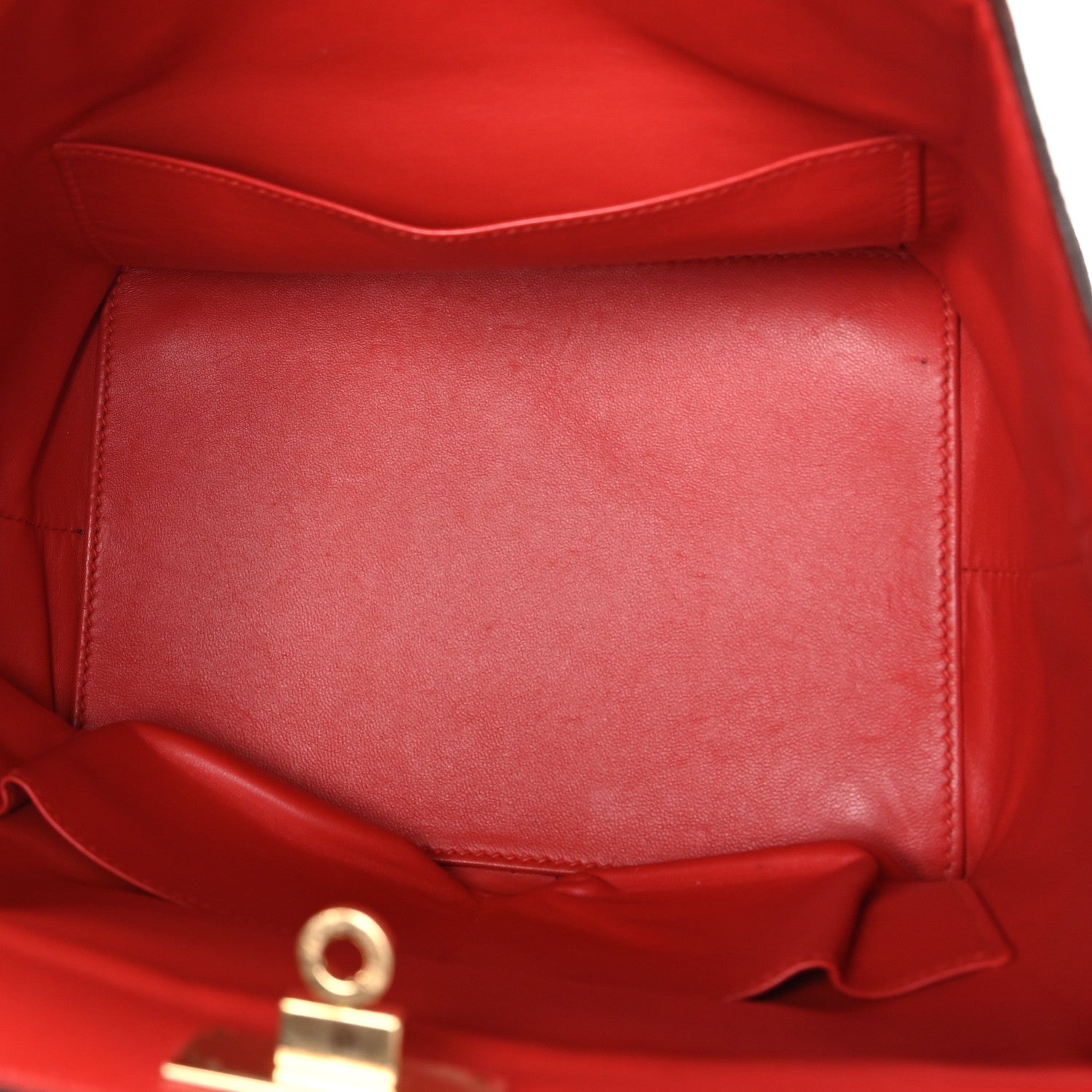 Hermes Evercolor Toolbox 20 Rouge Casaque 5 of 11
