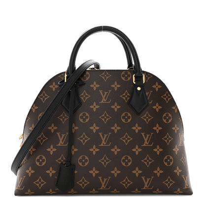 Louis Vuitton Monogram Alma BNB Black 1 of 12