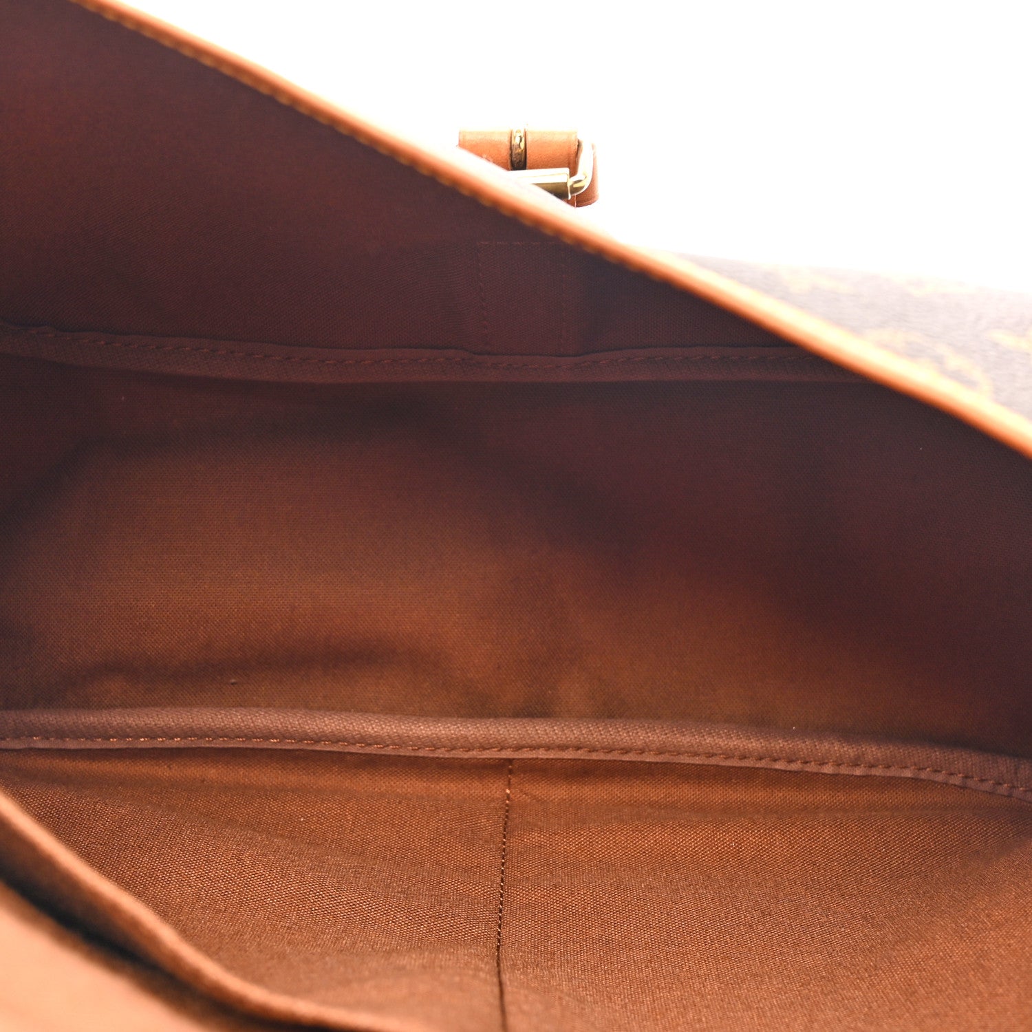 Louis Vuitton Monogram Saumur 35 5 of 15
