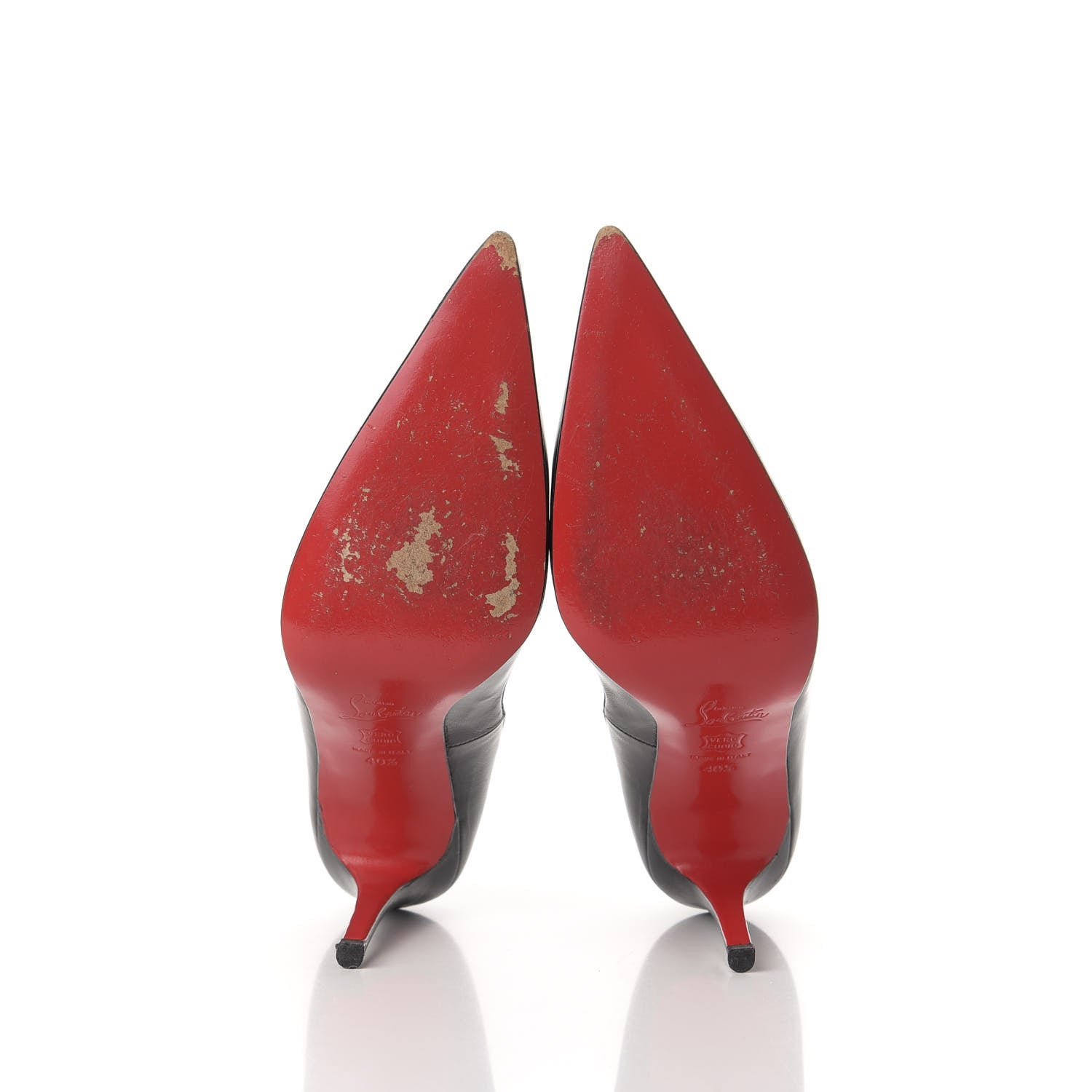 Christian Louboutin Kid So Kate 100 Pumps 40.5 Black 7 of 8