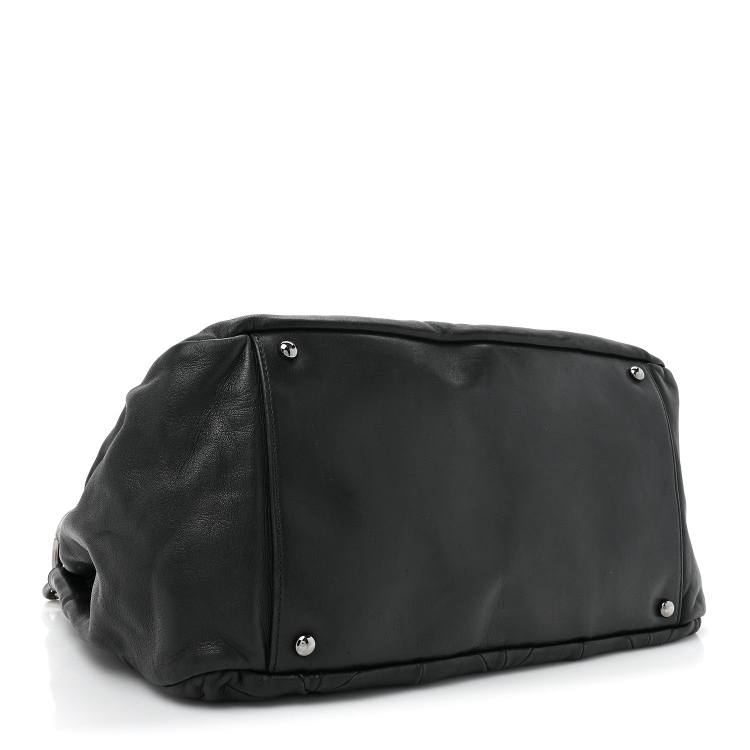 Chanel Lambskin Origami Soft Squares Accordion Flap Black 4 of 12