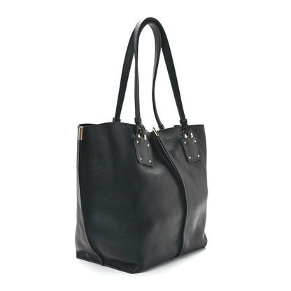Chloe Smooth Calfskin Medium Vick Tote Black 4 of 16