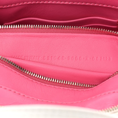 Balenciaga Calfskin S Triangle Duffle White 7 of 12