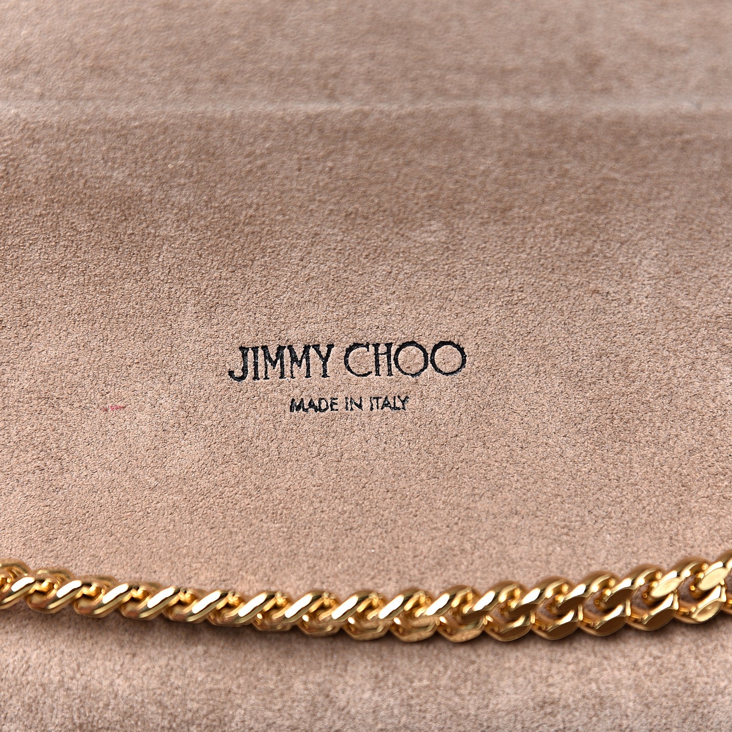 Jimmy Choo Metallic Calfskin Lockett Petite Shoulder Bag Gold 5 of 10