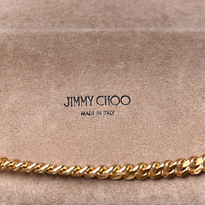 Jimmy Choo Metallic Calfskin Lockett Petite Shoulder Bag Gold 5 of 10