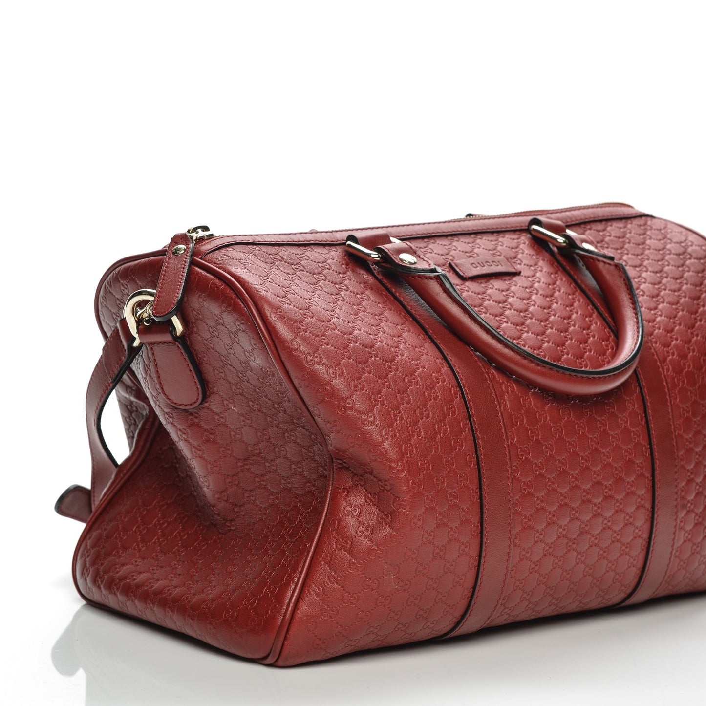 Microguccissima Medium Boston Red