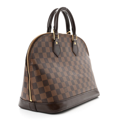 Louis Vuitton Damier Ebene Alma PM 3 of 11