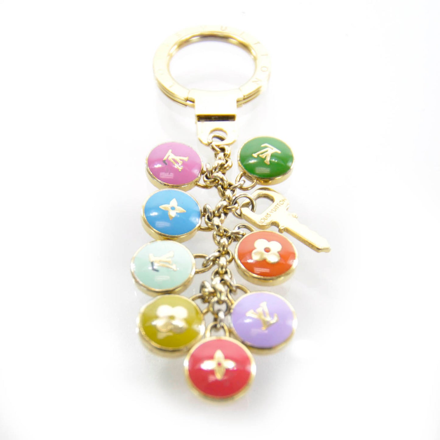 Monogram Multicolor Pastilles Key Ring Holder