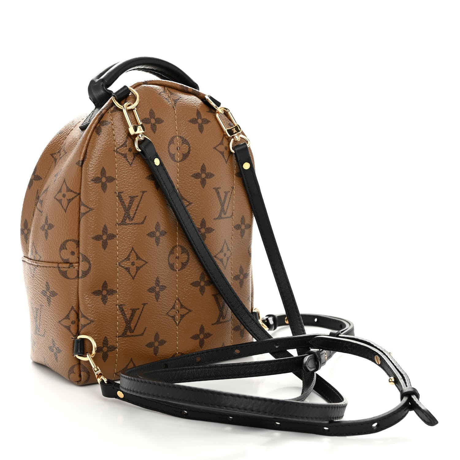 Louis Vuitton Reverse Monogram Palm Springs Backpack Mini 3 of 9