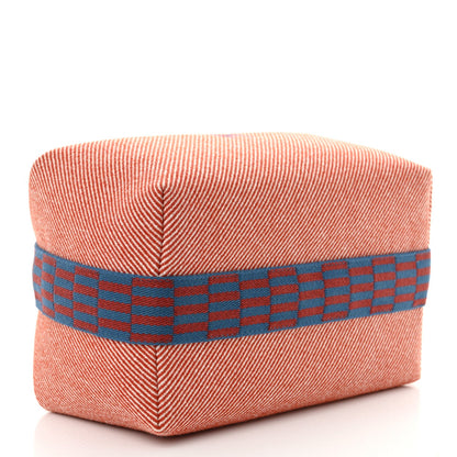 Hermes Wool Large Bride-A-Brac H Natte Pouch Tomette 4 of 9